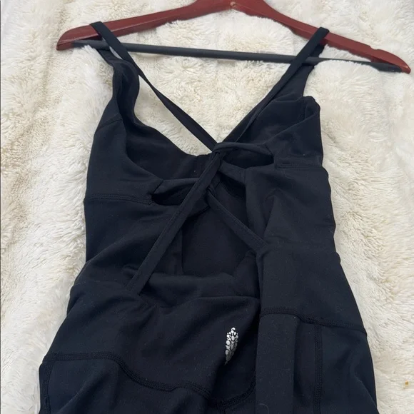 Free people What A Feeling V-Neck Onesie jumpsuit xs - Picture 6 of 6